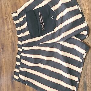 Playboy By PacSun Striped Drawstring Shorts Size Med